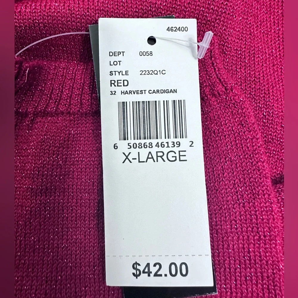 ALLY B Dress‎ Cardigan, Size X-LARGE
